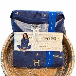 NWT Wizarding World of Harry Potter Two Piece Lounge Pajama Set